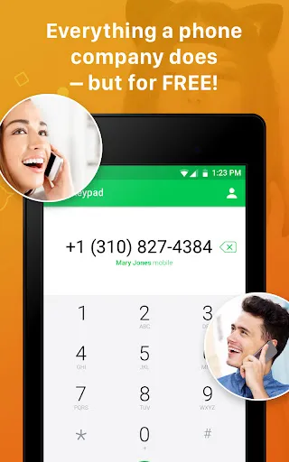 Nextplus: Phone # Text + Call screenshot