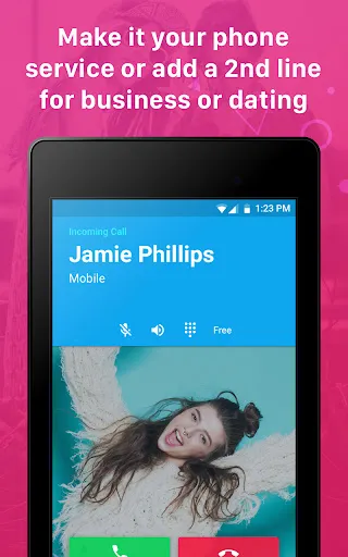 Nextplus: Phone # Text + Call screenshot