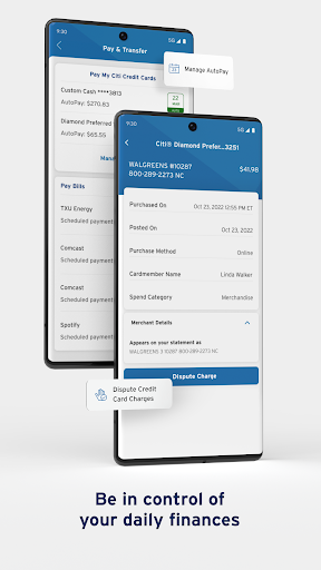 Citi Mobile® screenshot