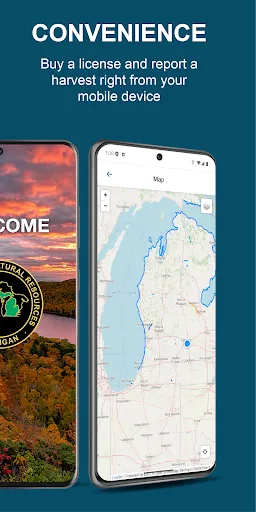 Michigan DNR Hunt Fish screenshot