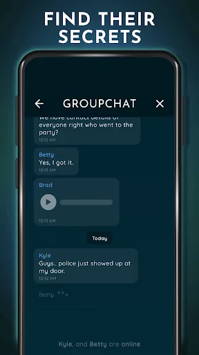 An Elmwood Trail - Crime Story screenshot