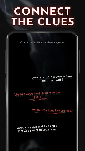 An Elmwood Trail - Crime Story screenshot