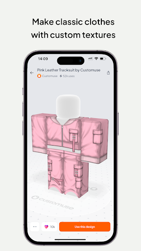 Customuse: Skins Maker Roblox screenshot