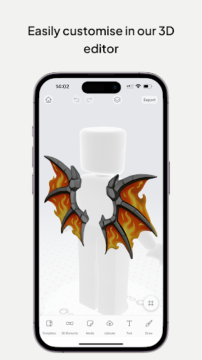 Customuse: Skins Maker Roblox screenshot