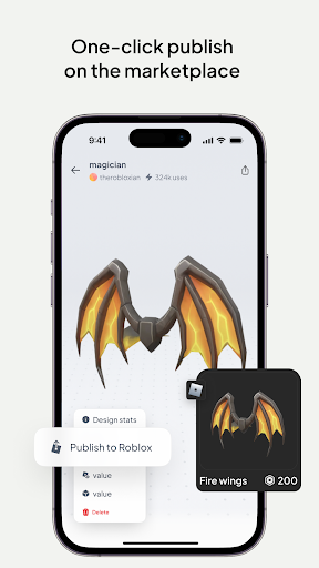 Customuse: Skins Maker Roblox screenshot