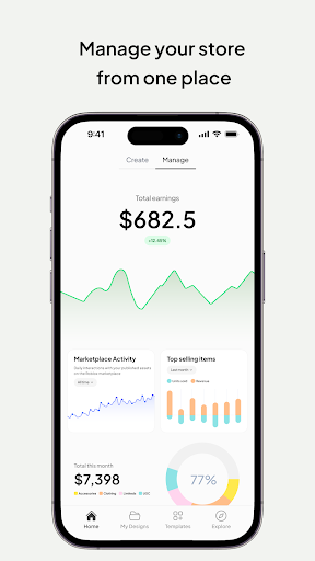 Customuse: Skins Maker Roblox screenshot