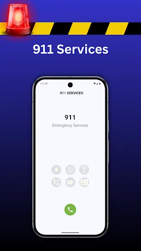 Fake Police Call :Naughty kids screenshot