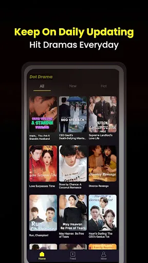 Dot Drama: Binge Short Stories screenshot