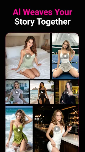 Reelova:AI Photo & Video Maker screenshot
