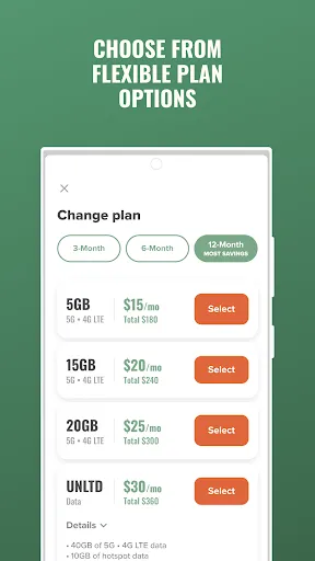 Mint Mobile screenshot