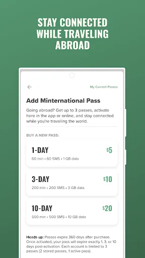 Mint Mobile screenshot