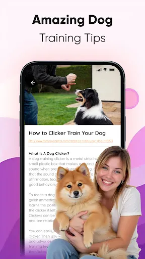 Dog Translator & Dog Training screenshot