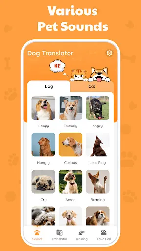 Dog Translator & Dog Training screenshot