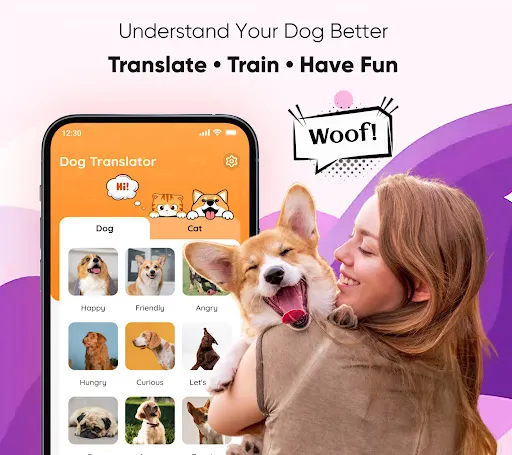 Dog Translator & Dog Training screenshot