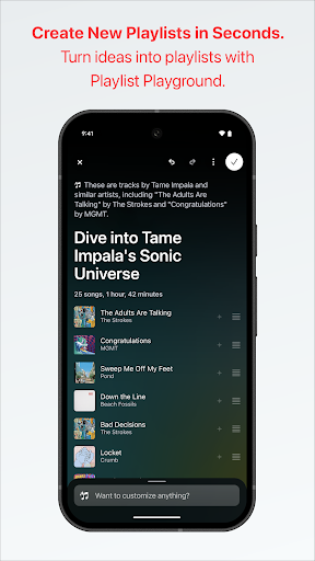 Apple Music screenshot