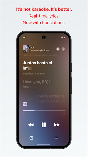 Apple Music screenshot