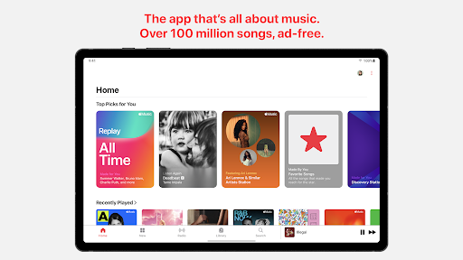 Apple Music screenshot