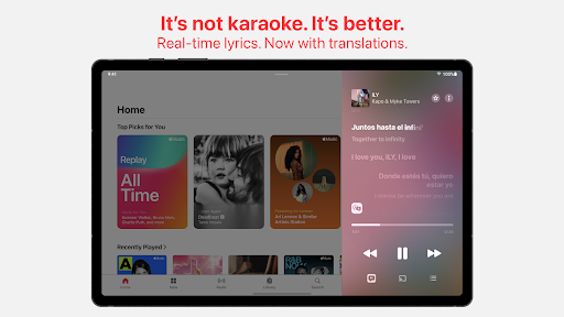 Apple Music screenshot