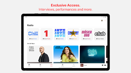 Apple Music screenshot