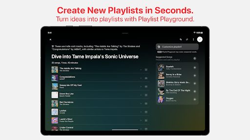 Apple Music screenshot