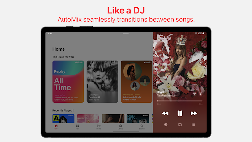 Apple Music screenshot