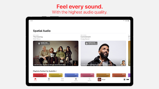 Apple Music screenshot