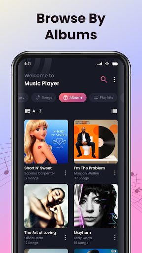 Play Song Offline Music Player screenshot