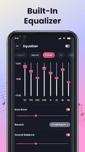 Play Song Offline Music Player screenshot