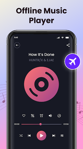Play Song Offline Music Player screenshot