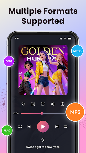 Play Song Offline Music Player screenshot