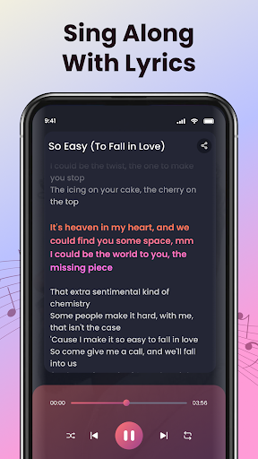 Play Song Offline Music Player screenshot