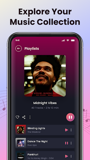 Play Song Offline Music Player screenshot