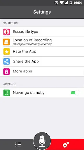 Voice Recorder screenshot