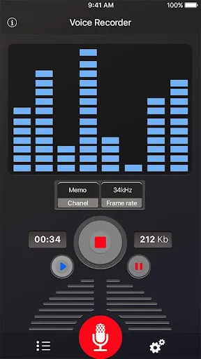 Voice Recorder screenshot