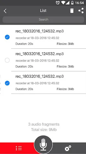 Voice Recorder screenshot