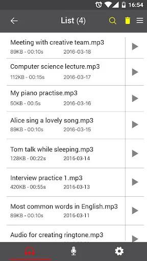 Voice Recorder screenshot