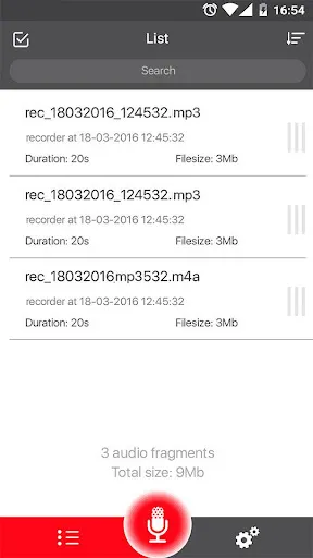 Voice Recorder screenshot