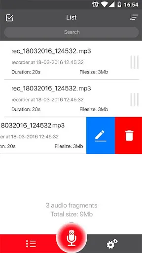Voice Recorder screenshot