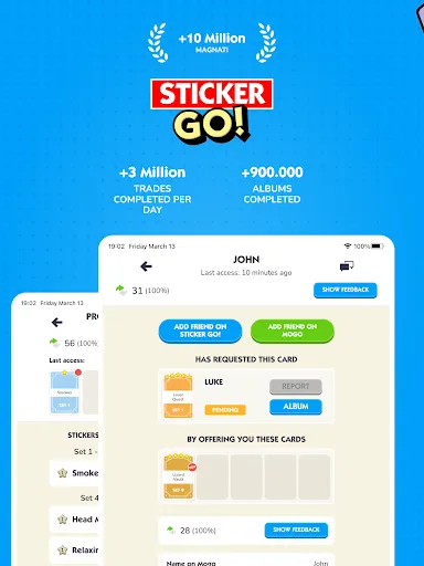 Sticker GO! screenshot