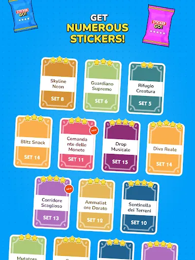 Sticker GO! screenshot