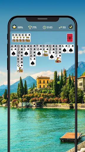 Spider Solitaire - Card Games screenshot