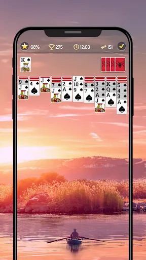 Spider Solitaire - Card Games screenshot
