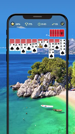 Spider Solitaire - Card Games screenshot