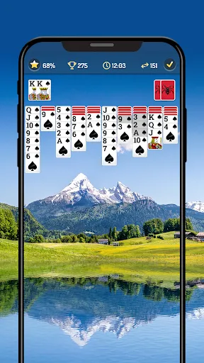 Spider Solitaire - Card Games screenshot