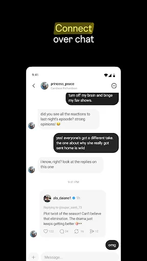 Threads screenshot