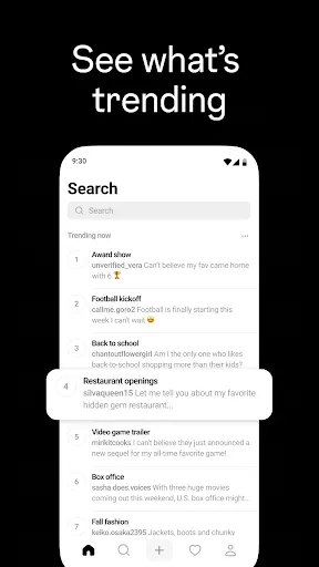 Threads screenshot
