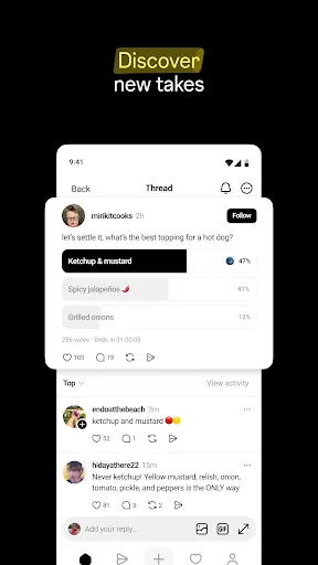 Threads screenshot
