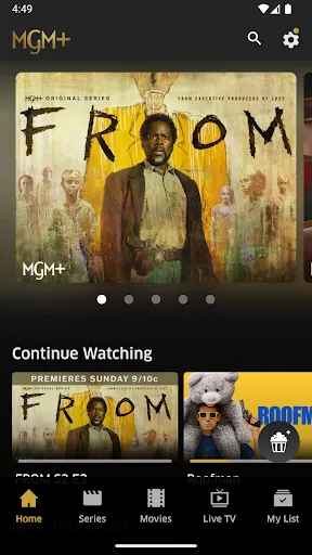 MGM+ screenshot