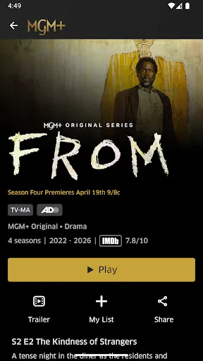 MGM+ screenshot