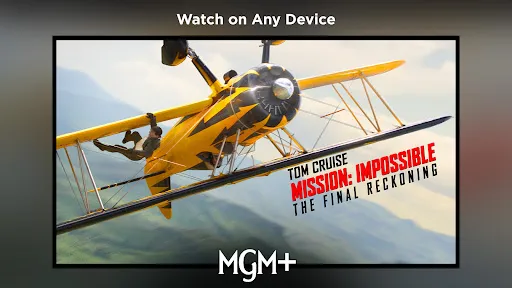 MGM+ screenshot